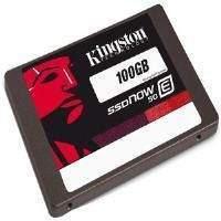 Kingston SSDNow E50 (100GB) SATA 3 2.5 inch Solid State Drive
