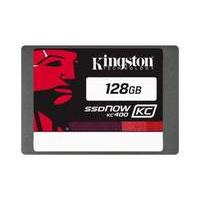 Kingston Ssdnow Kc400 (128gb) 2.5 Inch Sata Rev 3.0 Solid State Drive