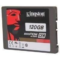Kingston SSDNow KC300 120GB 2.5 inch SATA Rev 3.0 Solid State Drive