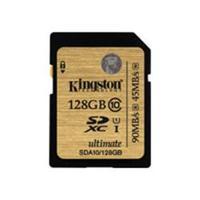 Kingston SDXC Ultimate UHS-I Class 10 - 128GB Card