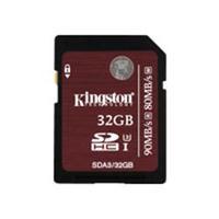 Kingston 32GB SDHC UHS-I Speed Class 3 Flash Card