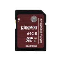 Kingston 64GB SDHC UHS-I Speed Class 3 Flash Card