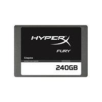 Kingston HyperX FURY 240GB SSD SATA 3 2.5-inch (7mm Height) with Adapter