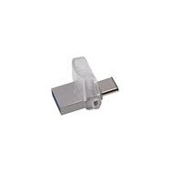 Kingston DataTraveler 64 GB Micro Duo Type C USB 3.1 Gen 1/USB 3.0 Flash Drive