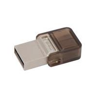 Kingston DataTraveler 64GB USB 2.0 MicroDuo Flash Drive