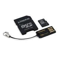 Kingston 8GB microSDHC Class 4 Multi-Kit