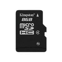 Kingston microSD 8GB Class 4 Memory Card