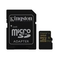 Kingston 32GB Gold UHS-I U3 / Class10 - microSDHC Card with SD adapter