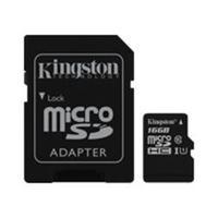 kingston 16gb microsdhc class 10 uhs i