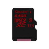 kingston 64gb microsdhc us 1 speed class 3 with adaptor