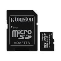 kingston 32gb microsd uhs i industrial temperature with sd adaptor