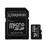 Kingston 64GB microSD UHS-I Industrial Temperature with SD Adaptor