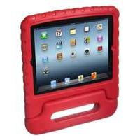 Kidprotek 2-In-1 Chunky Case and Stand for iPad - Red