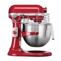 kitchenaid professional mixer red