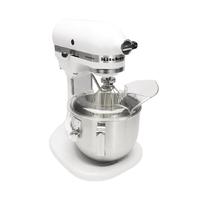 kitchenaid k5 commercial mixer white