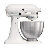 kitchenaid k45ss classic mixer white