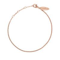 Kirstin Ash Adjustable Bracelet 18k-Rose Gold-Vermeil