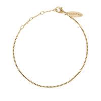 Kirstin Ash Adjustable Bracelet 18k-Gold-Vermeil