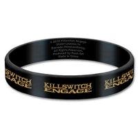 Killswitch Engage Logo Wrist Band Black