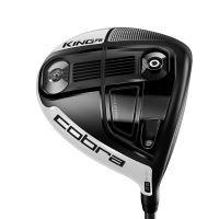 king f6 driver white