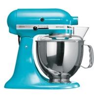 kitchenaid 5ksm150psbcl artisan crystal blue