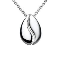 Kit Heath Silver Tulip Pendant