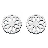 Kit Heath Fortune Sterling Silver Lace Studs 40364HP015