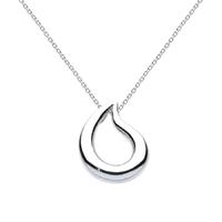 Kit Heath Silver Teardrop Pendant 90337HP012