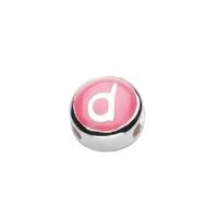 Kit Heath Kids Silver Purple Pink Initial D Bead 7950MED