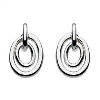 Kit Heath Constance Silver Drop Earrings 60261HP015