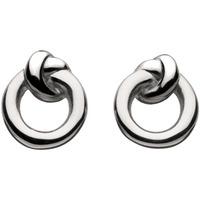 Kit Heath Amity Sterling Silver Knot Studs 40238HP015