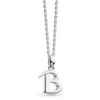 kit heath sterling silver signature b pendant 9198hpb019