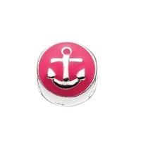 Kit Heath Kids Silver Pink Anchor Bead 79082FU007