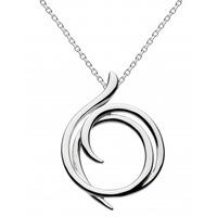 Kit Heath Helix Silver Wrap Pendant 90236HP015