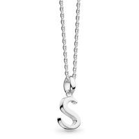 Kit Heath Sterling Silver Signature \'S\' Pendant 9198HPS019