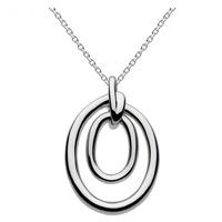 kit heath constance silver oval knot pendant 90261hp015