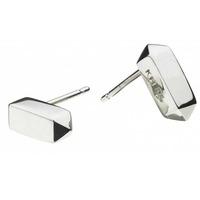 kit heath silver manhattan bar stud earrings 4171hp018