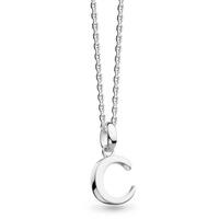 Kit Heath Sterling Silver Signature \'C\' Pendant 9198HPC019