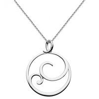 kit heath celine silver round openwork pendant 9166hp016