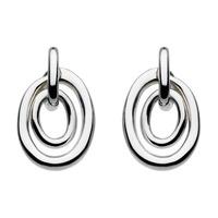 Kit Heath Constance Silver Drop Earrings 60261HP015