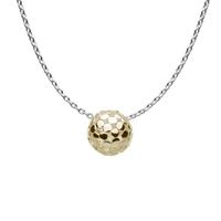 Kit Heath Silver GP Champagne Bubble Pendant 90185GD006