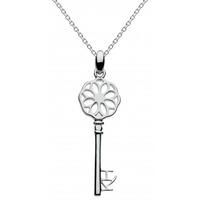 Kit Heath Fortune Silver Key Pendant 90364HP015