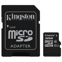 kingston sdc10g232gb microsdhc uhs i card class 10 32gb