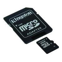 Kingston SDC4/16GB microSDHC Card (Class 4) - 16GB