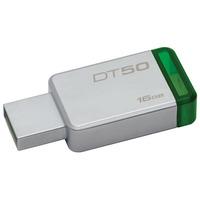 kingston dt5016gb datatraveler50 usb 30 flash drive 16gb