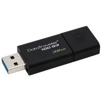 Kingston DT100G3/32GB DataTraveler 100 G3 USB 3.0 Flash Drive 32GB