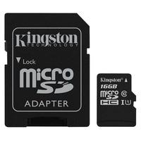 Kingston SDC10G2/16GB microSDHC UHS-I Card (Class 10) - 16GB