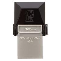 kingston dtduo316gb datatraveler microduo 16gb flash drive usb 30