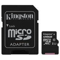 kingston sdc10g2128gb microsdxc uhs i card class 10 128gb
