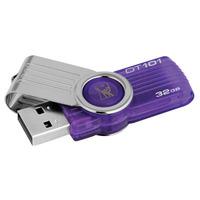 Kingston DT101G2/32GB 32GB DataTraveler 101 Generation 2 Purple US...